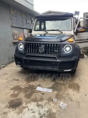Mercedes Benz G-wagon 2004,2010 Upgraded To 2022