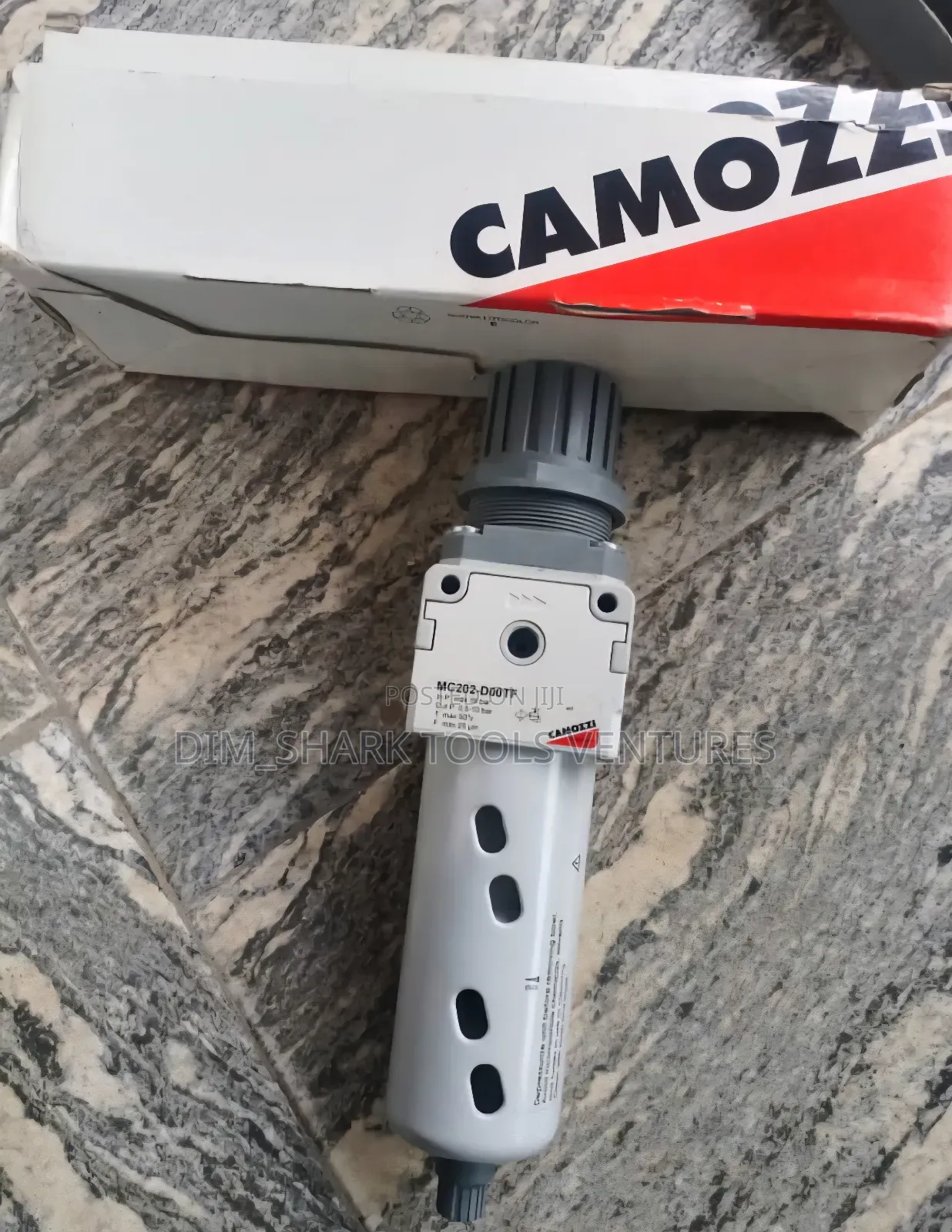 1/2"Inch Camozzi Mc202-D00 Filter Regulator