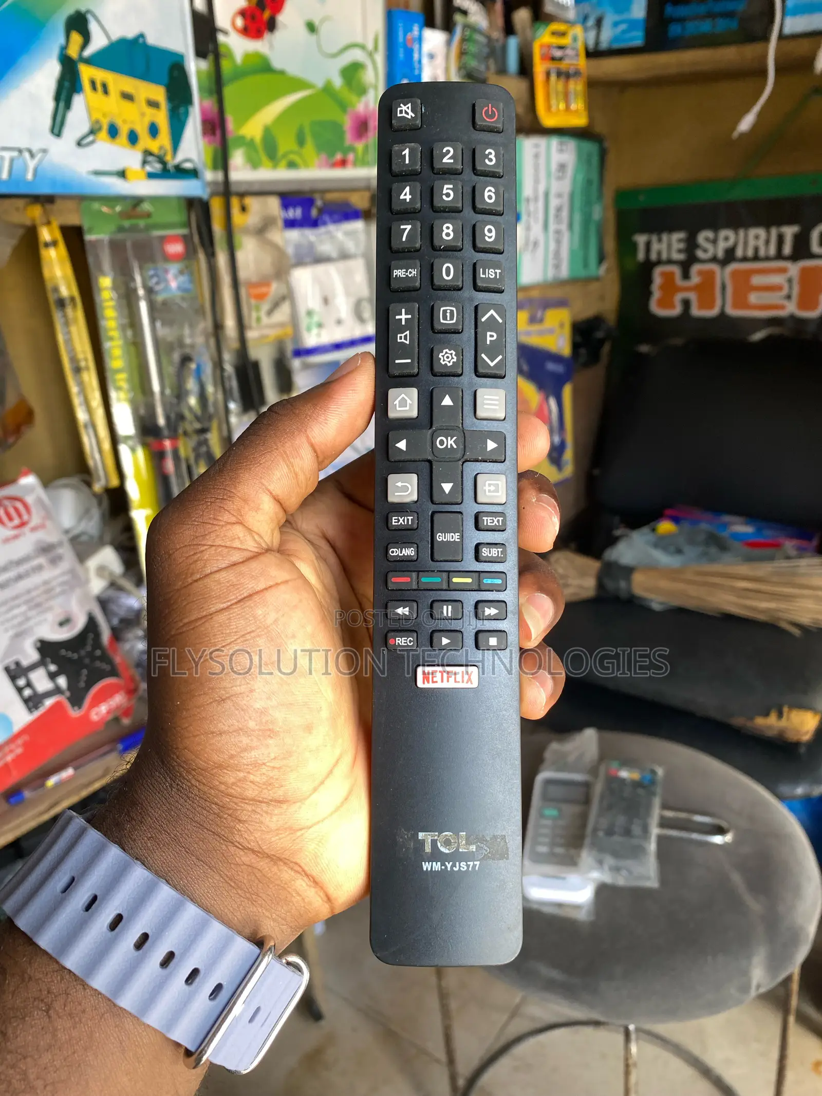 TCL Replacement Smart Tv Remote Control
