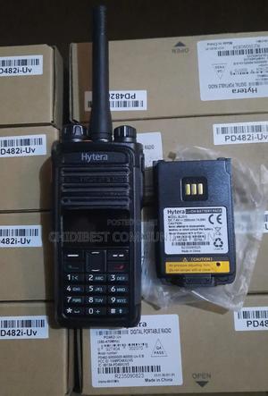 Hytera Pd482i-Uv Walkie Talkie Radio Is Available
