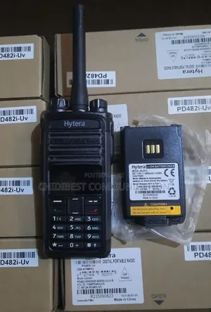 Hytera Pd482i-Uv Walkie Talkie Radio Is Available