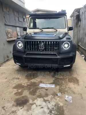 Mercedes Benz G-wagon 2013,2015 Upgraded To 2022