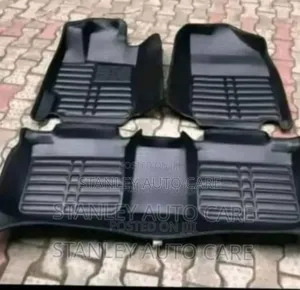 ..Leather Floor Mat For Cars And Jeep