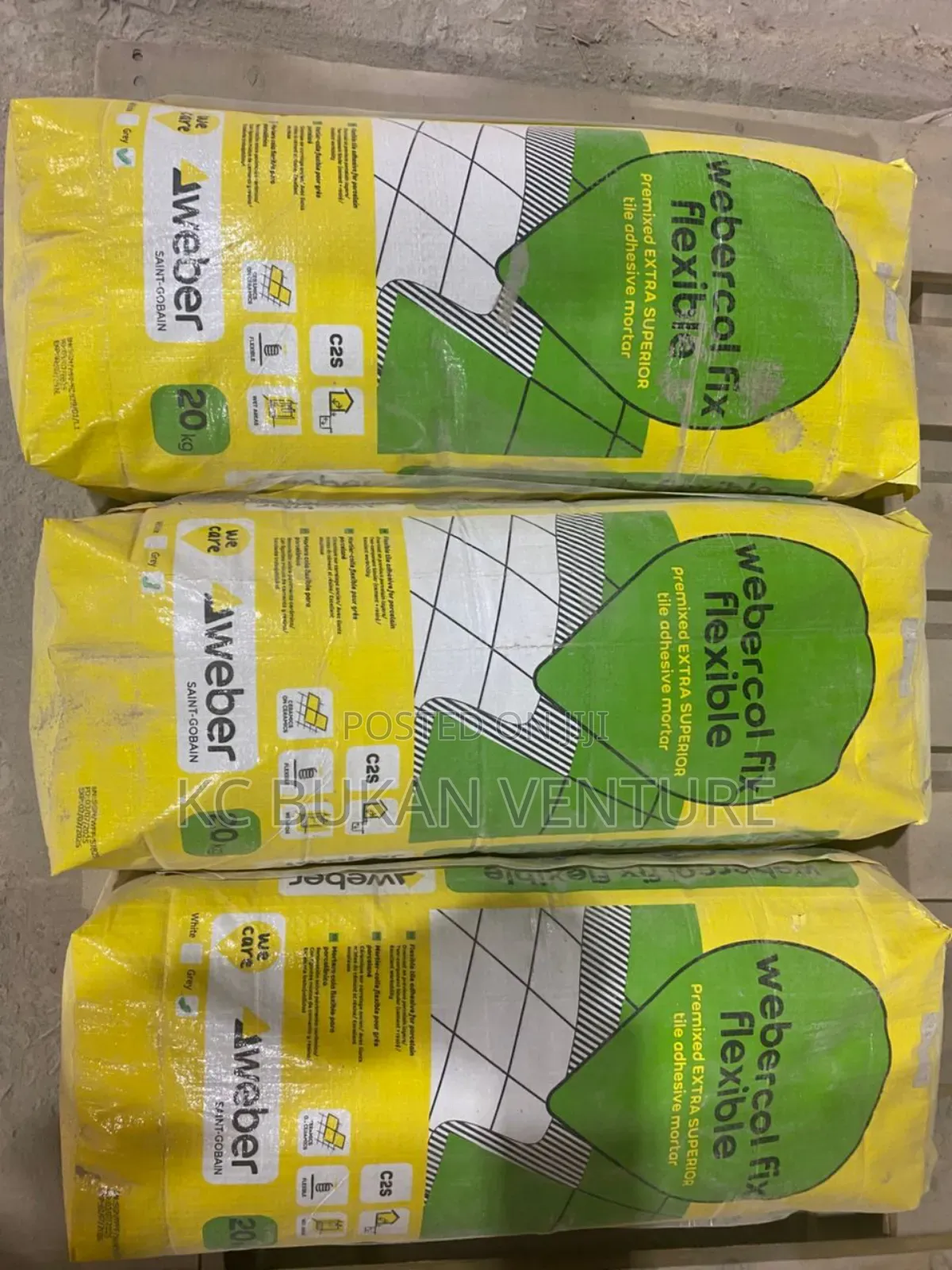 Webercol Fix Flexible White