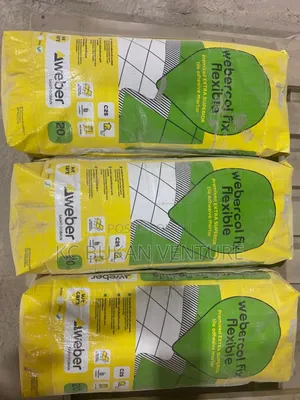 Webercol Fix Flexible White