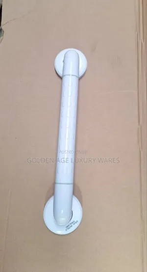 30cm White Grab Bar