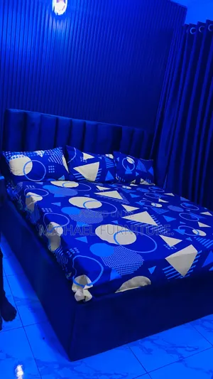Demure ,Strong and Sturdy 6 by 6 Bedframe