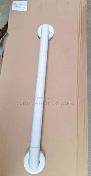 60cm White Grab Bar for Aged People