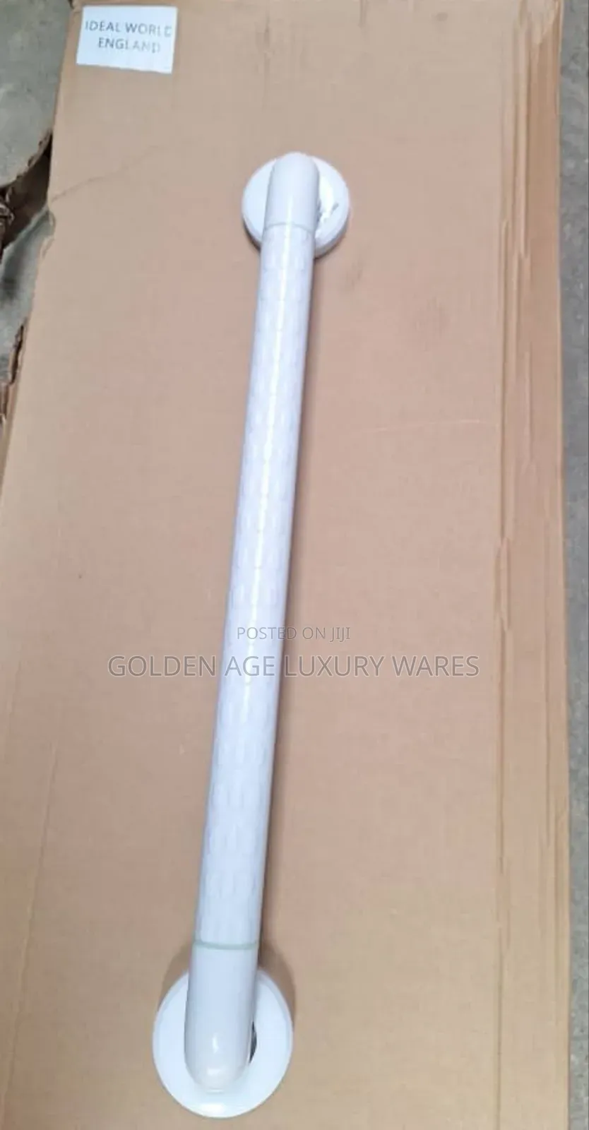 60cm White Grab Bar for Aged People