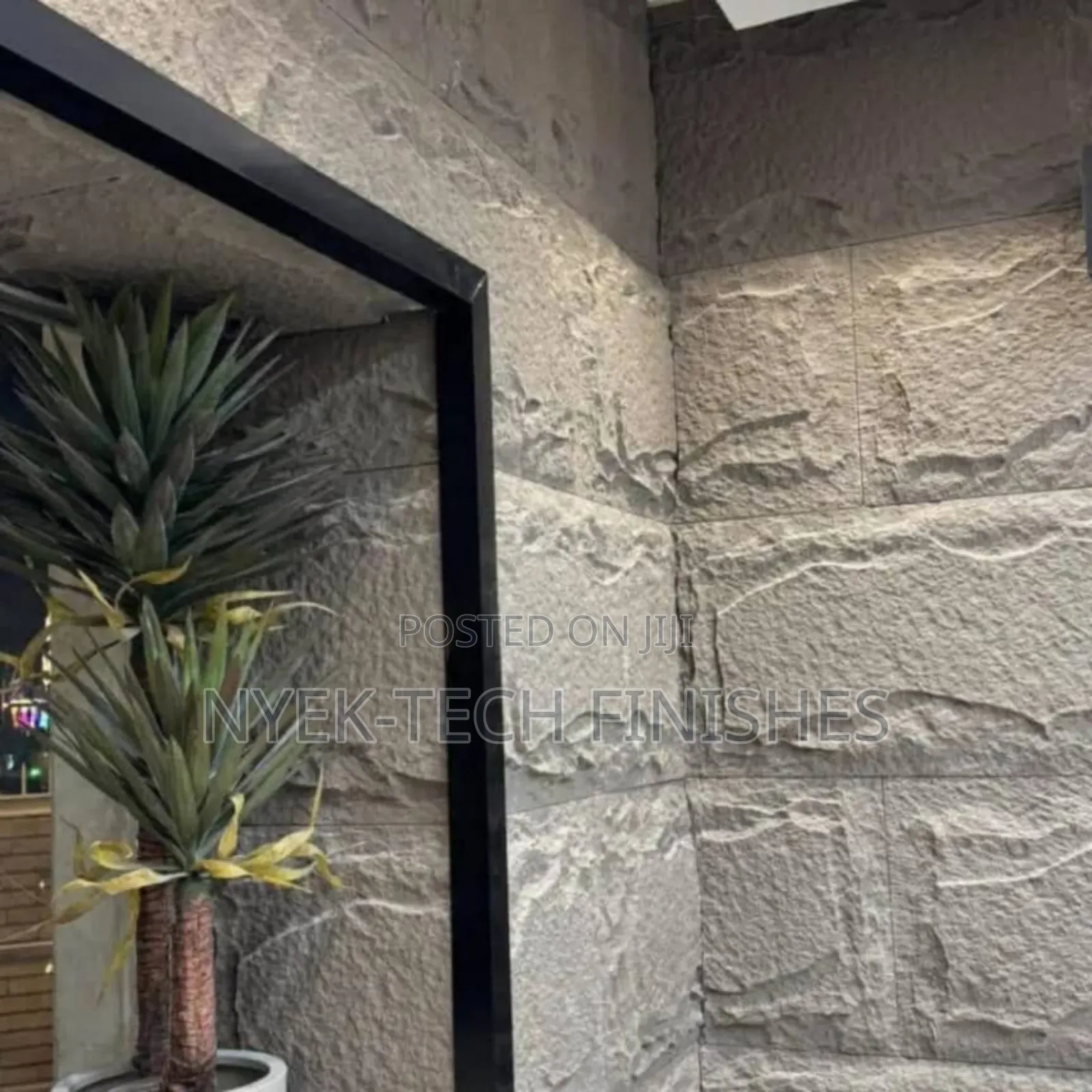 Pu Stones Rock Panel for Wall Designs