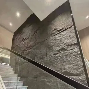 Pu Stones Rock Panel for Wall Designs