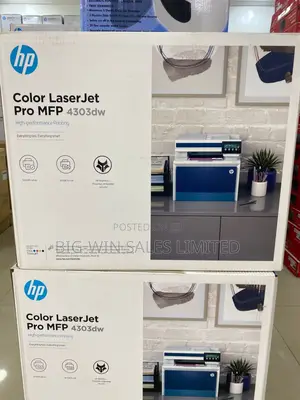 Hp Color Lester Jet Printer 4303dw