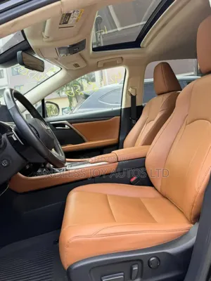 Lexus RX 350 4WD 2021 Black