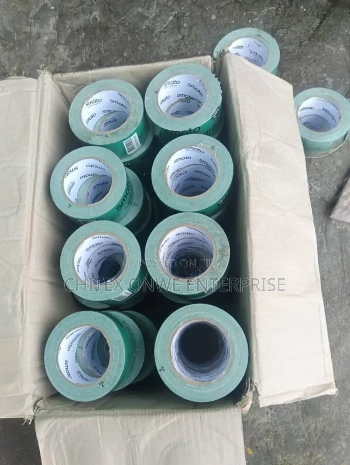 Smato Green Tape