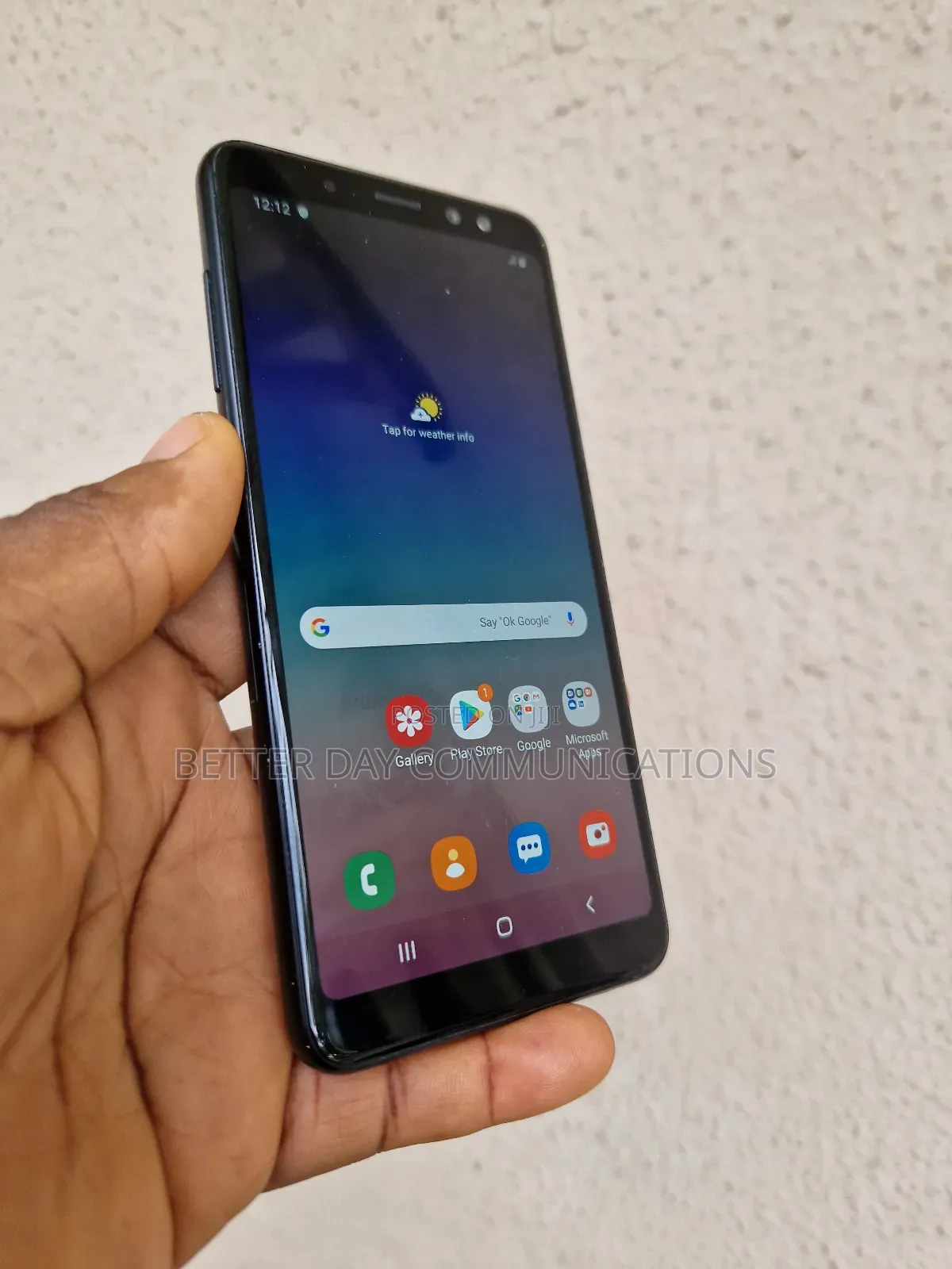 Samsung Galaxy A8 32 GB Black