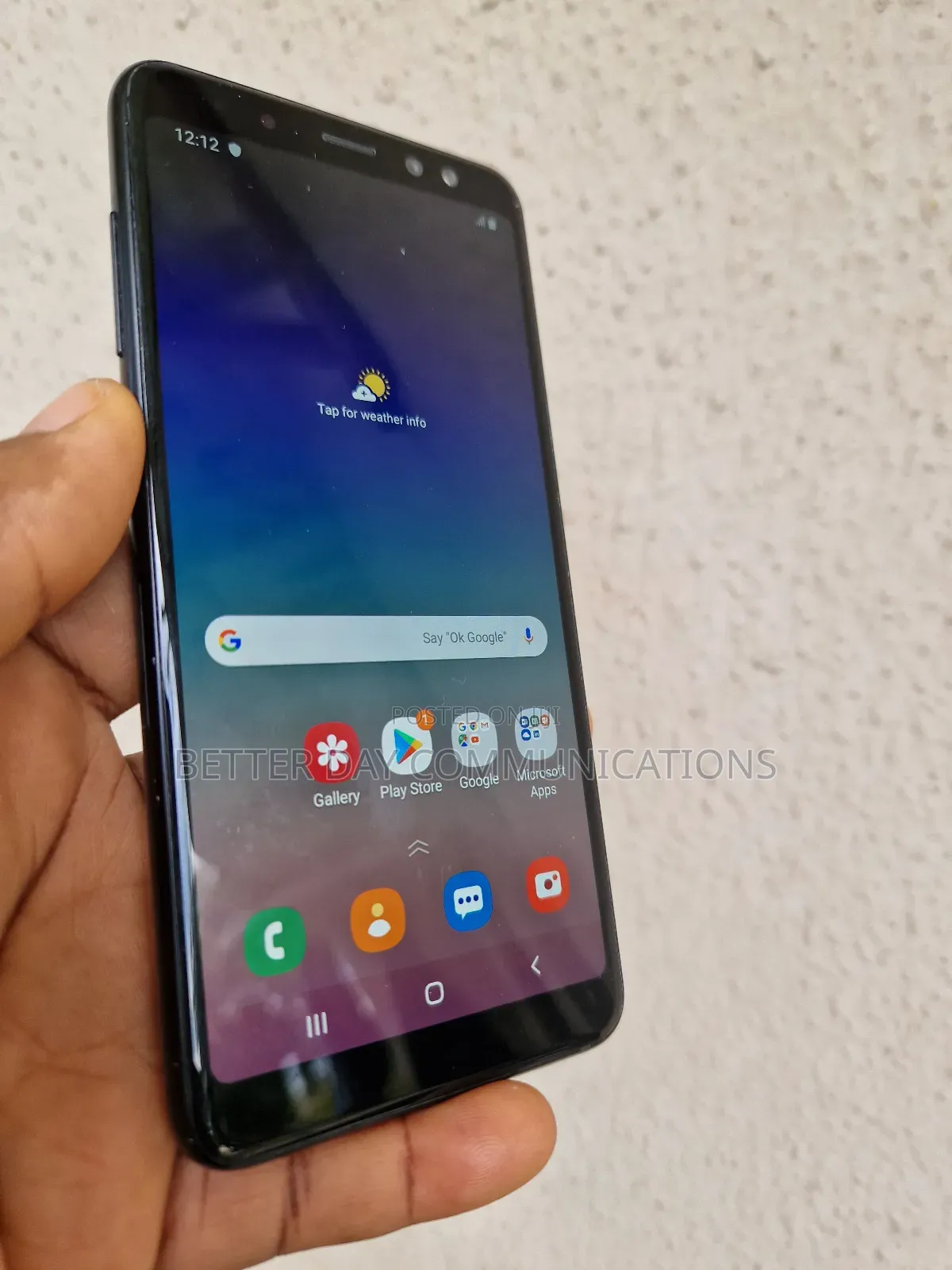 Samsung Galaxy A8 32 GB Black