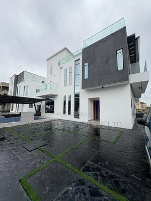 5bdrm Mansion in Victory Park Estate, Osapa london for sale