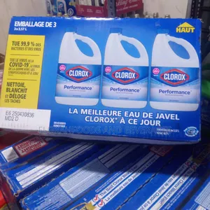 Clorox Performance Bleach Pack of 3