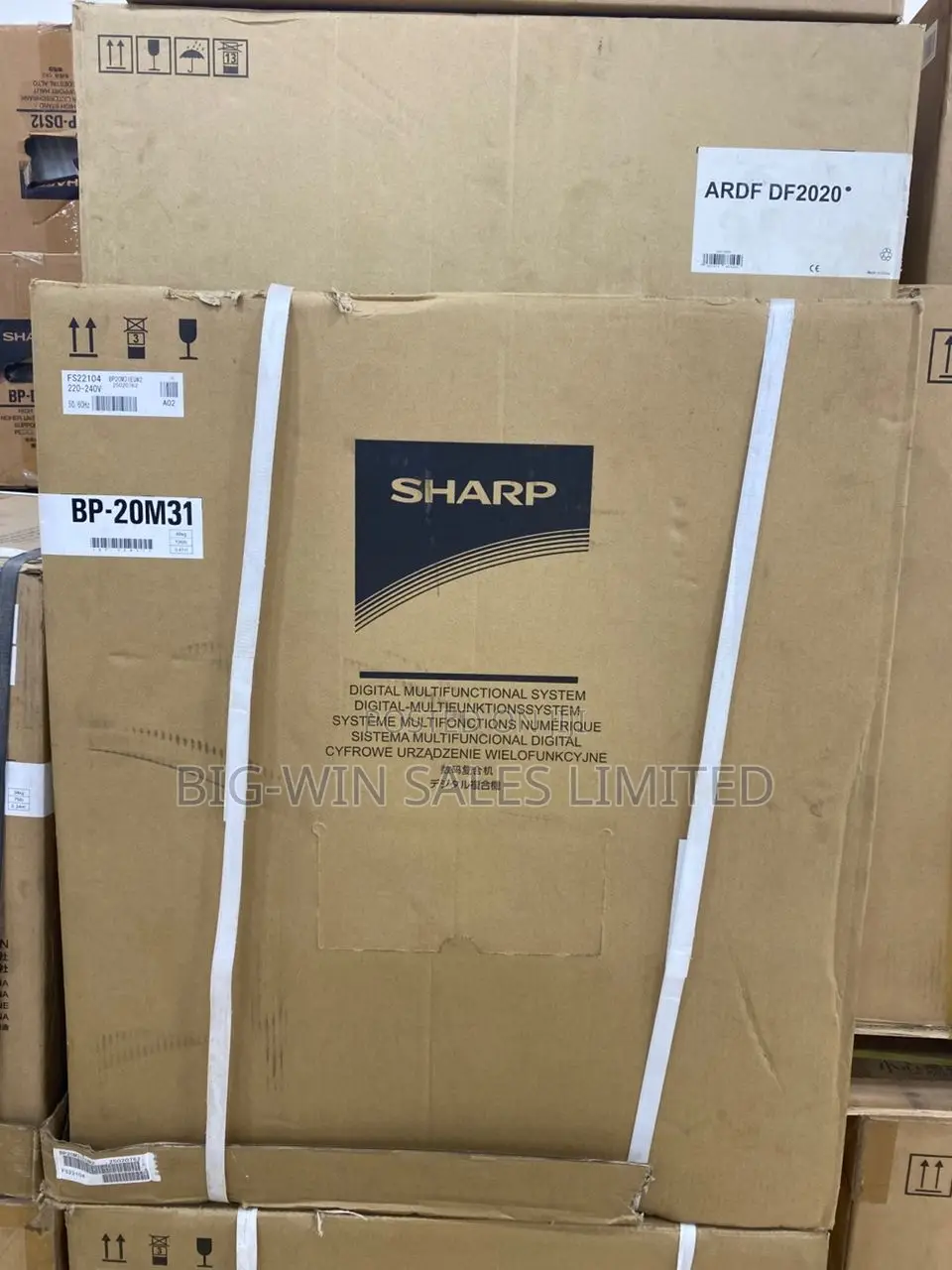 Hp Sharp Copier