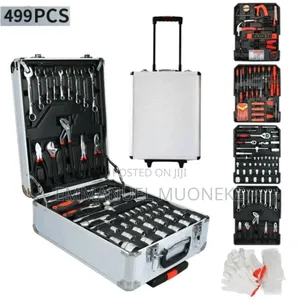 499 Tools Set Or Tools Box