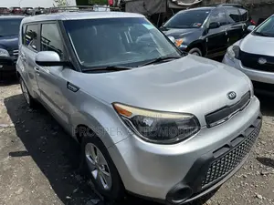 Kia Soul 4dr Wagon (1.6L 4cyl 6A) 2015 Silver