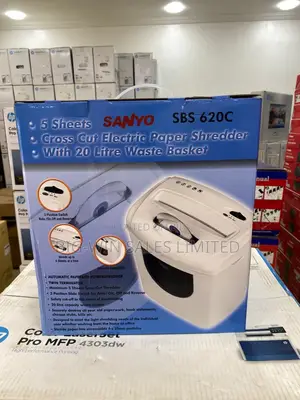 Sanyo Shredding Machine