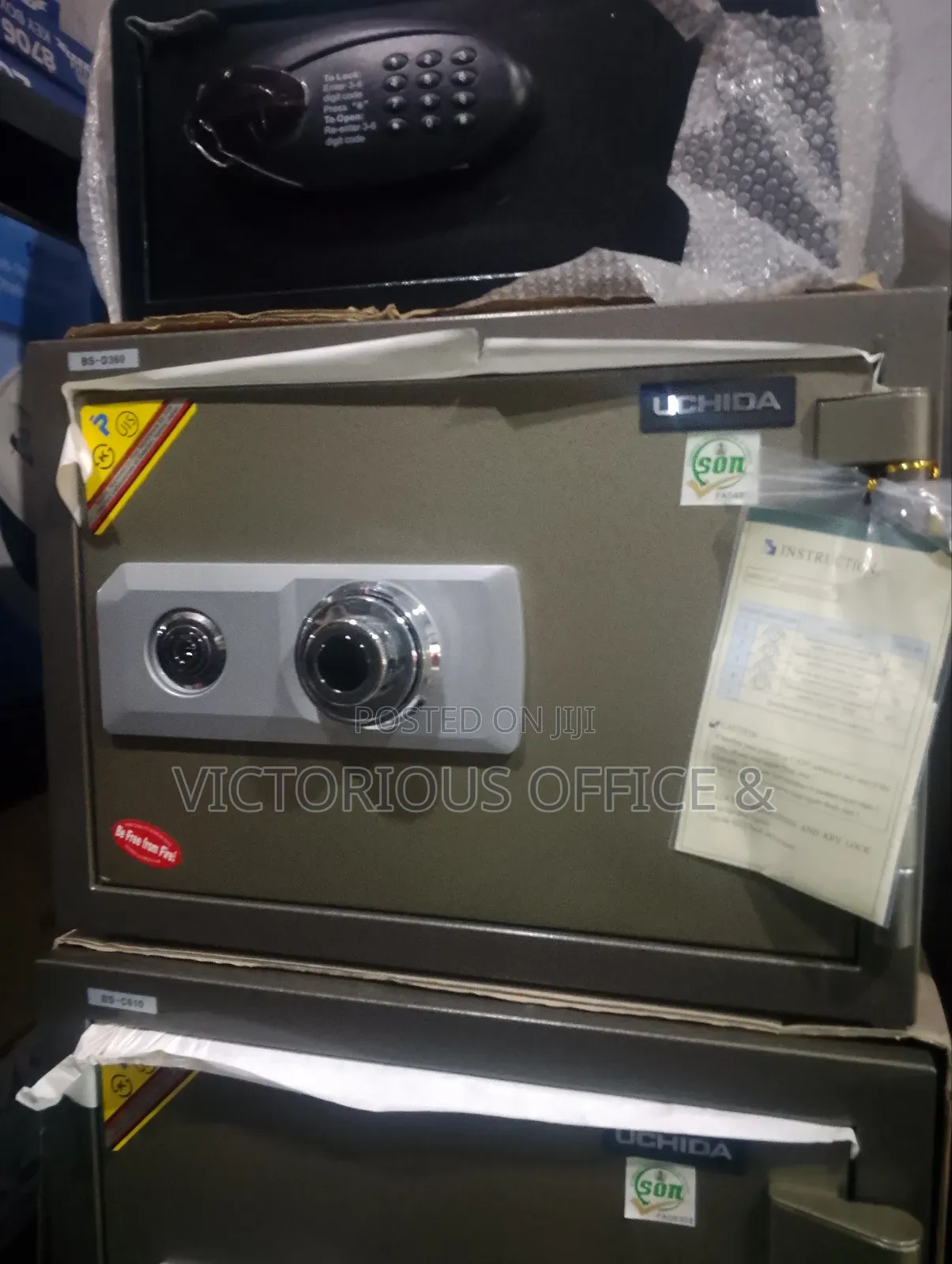 High Quality Victorious Fire Ub-57cd Model 360 Fire Resistant Safe Box