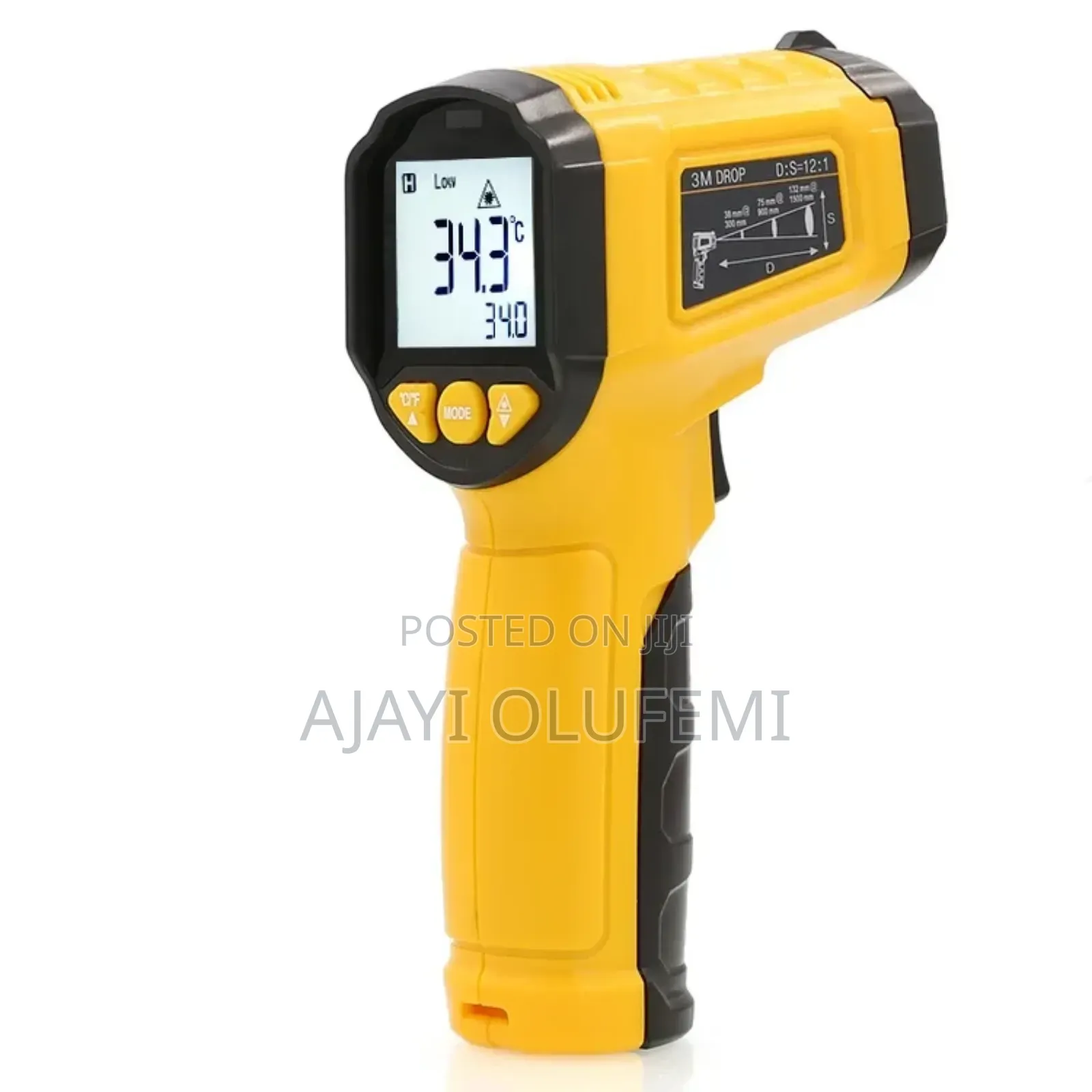 High Precision Infrared Non-Contact Thermometer