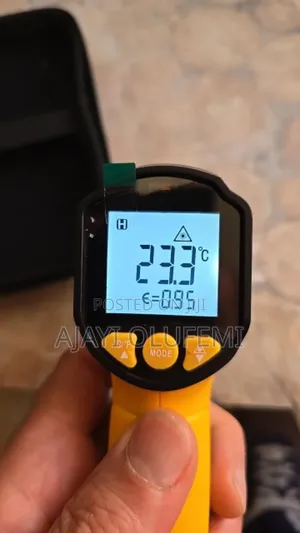 High Precision Infrared Non-Contact Thermometer