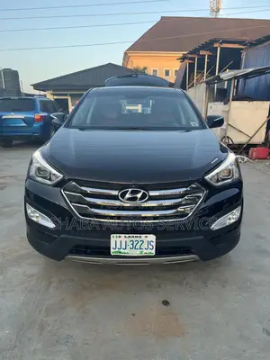 Hyundai Santa Fe 2014 Black