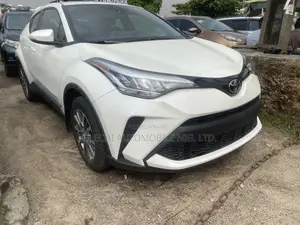 Toyota C-HR Limited FWD 2020 White