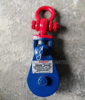 Toho-Branded Snatch Block