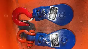 Toho-Branded Snatch Block