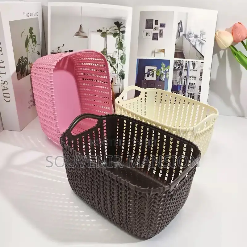 Imported Pantry Basket