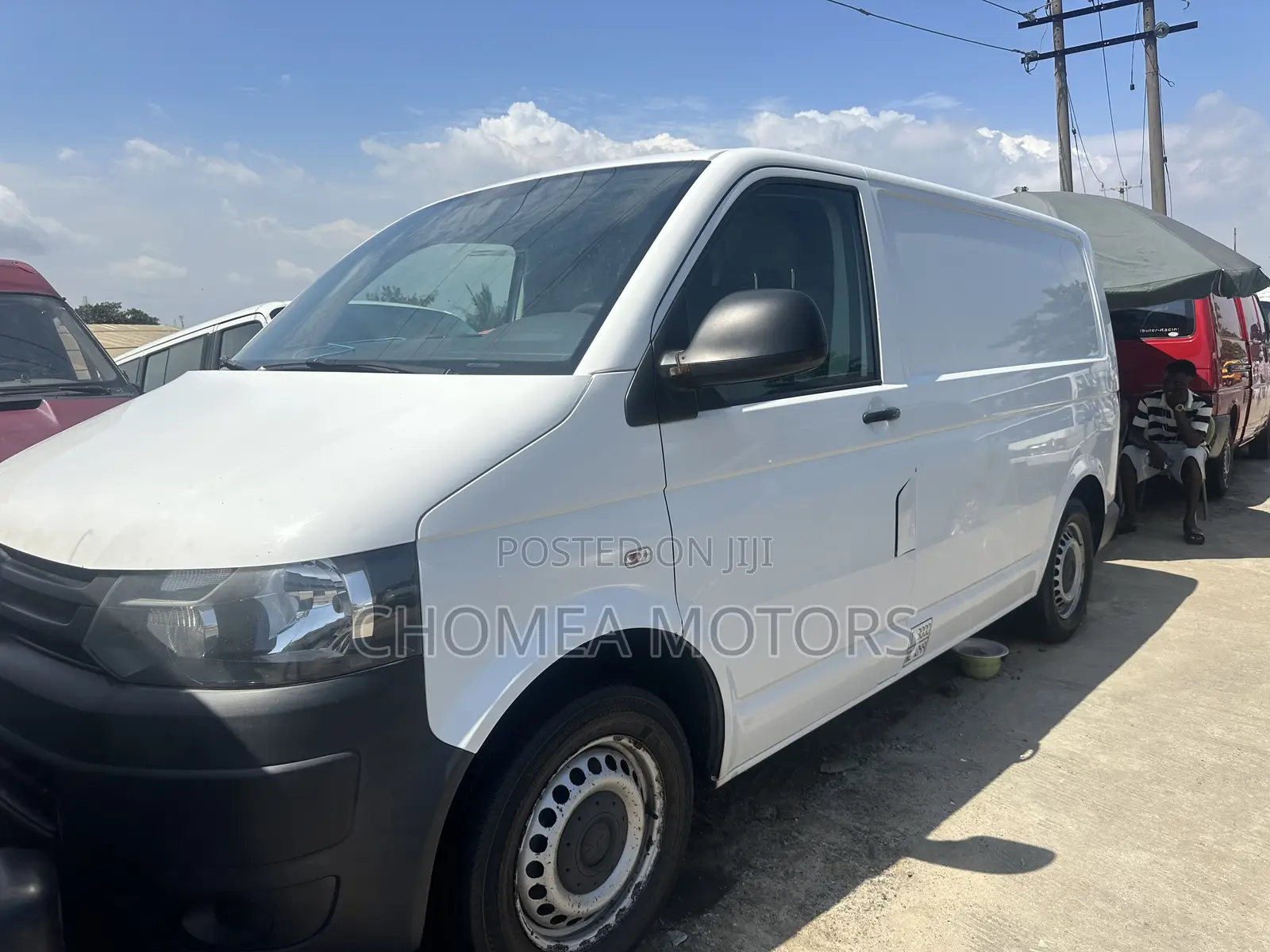 Volkswagen Transporter 2010 White