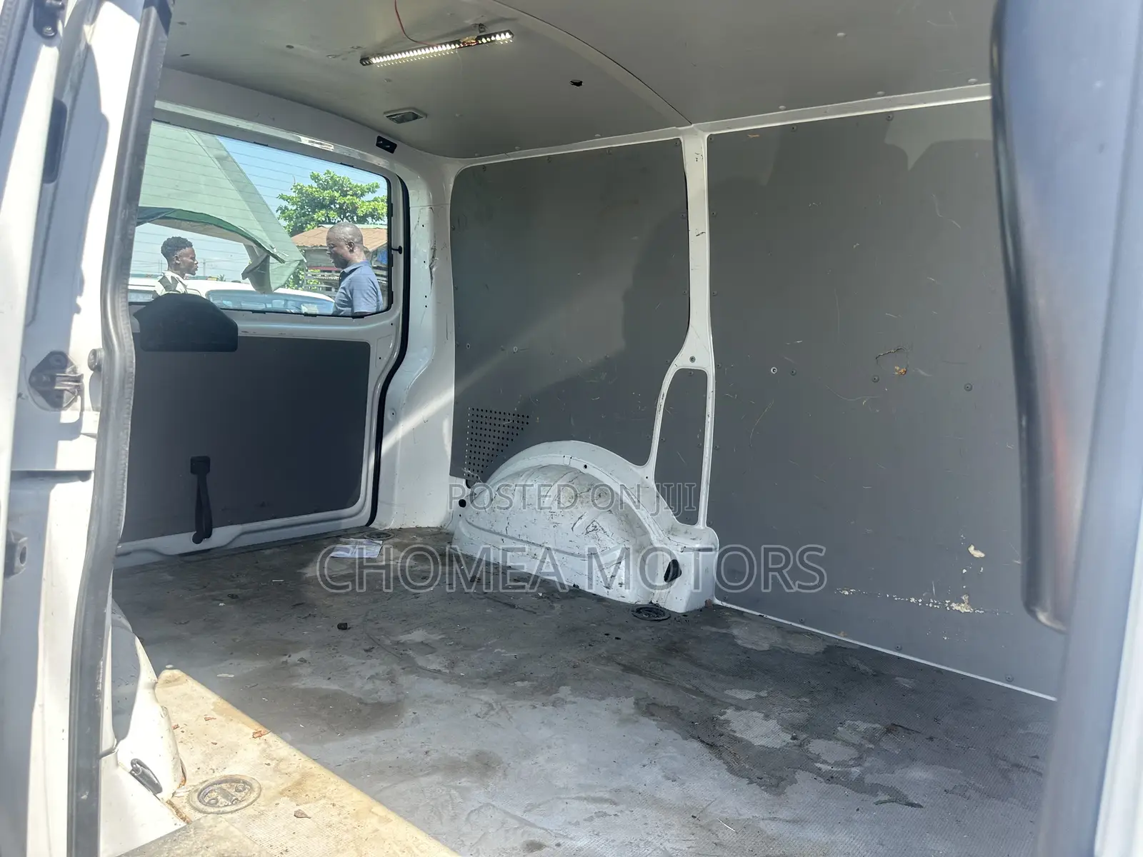 Volkswagen Transporter 2010 White