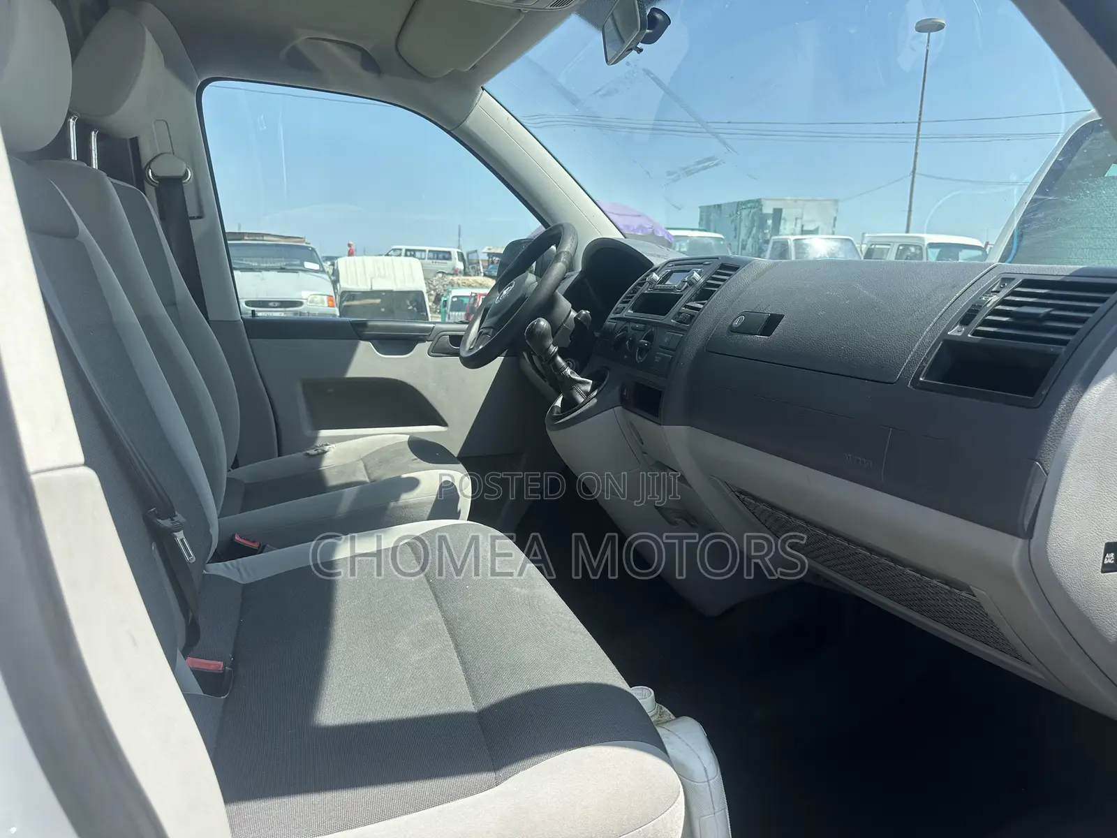 Volkswagen Transporter 2010 White