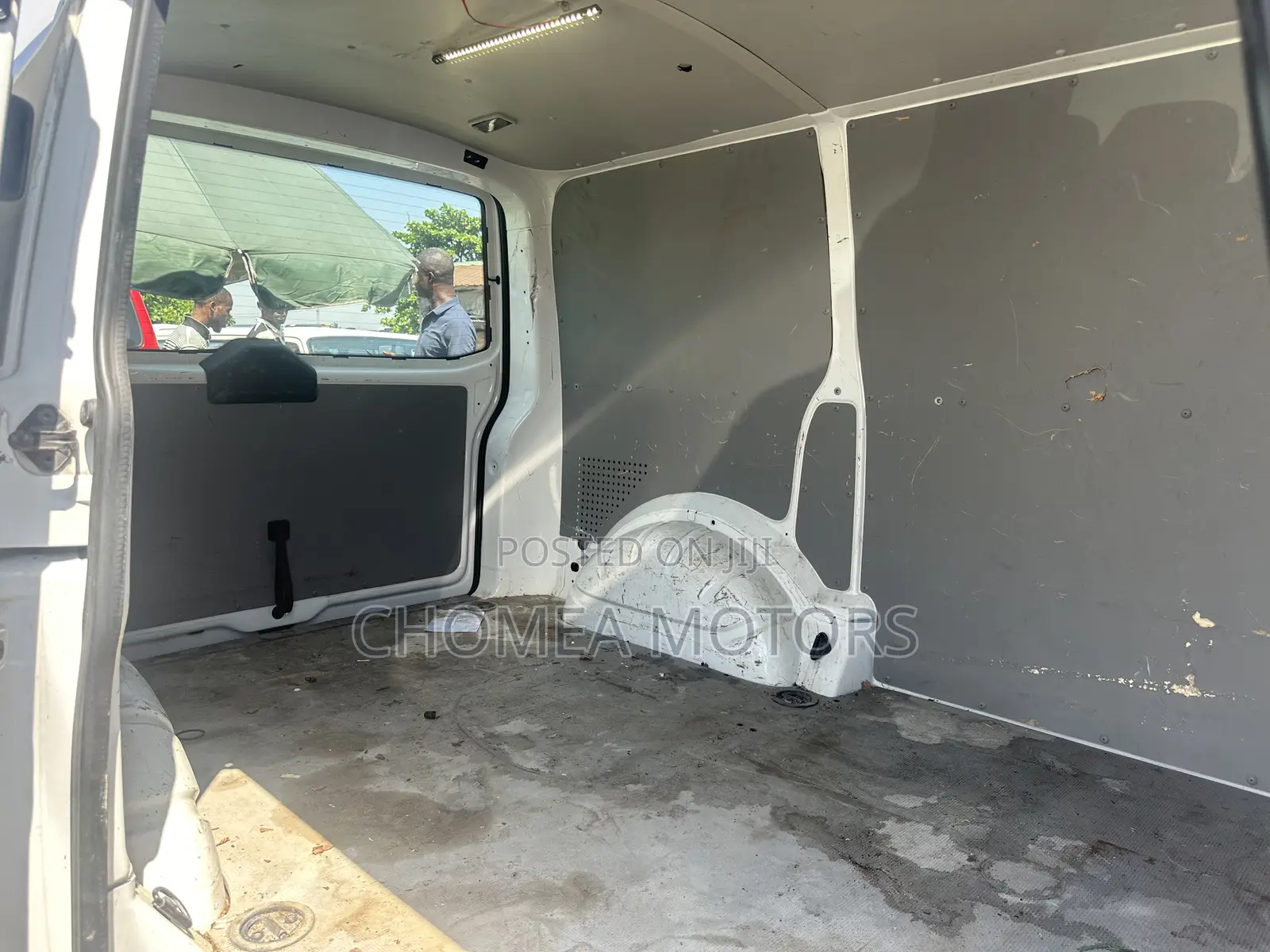 Volkswagen Transporter 2010 White
