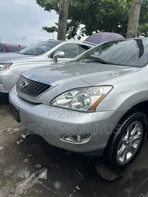Lexus RX 350 2009 Silver