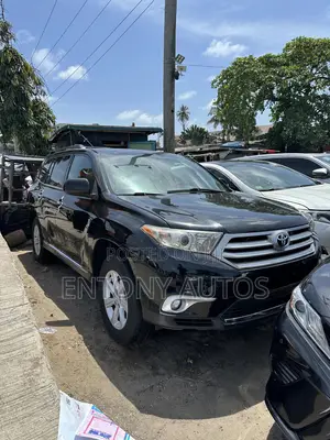 Toyota Highlander Limited 2012 Black