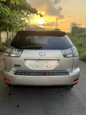 Lexus RX 330 2006 Gold