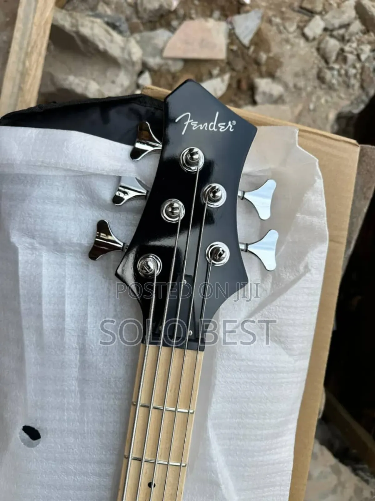 Fender 5 String Active Bass Guitar