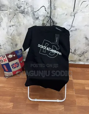 Original High Classic Italian Dolce Gabbana T-Shirt