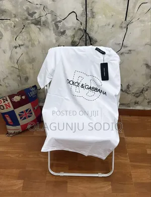 Original High Classic Italian Dolce Gabbana T-Shirt