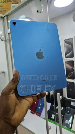 Apple iPad 10.2 (2021) 64 GB Blue