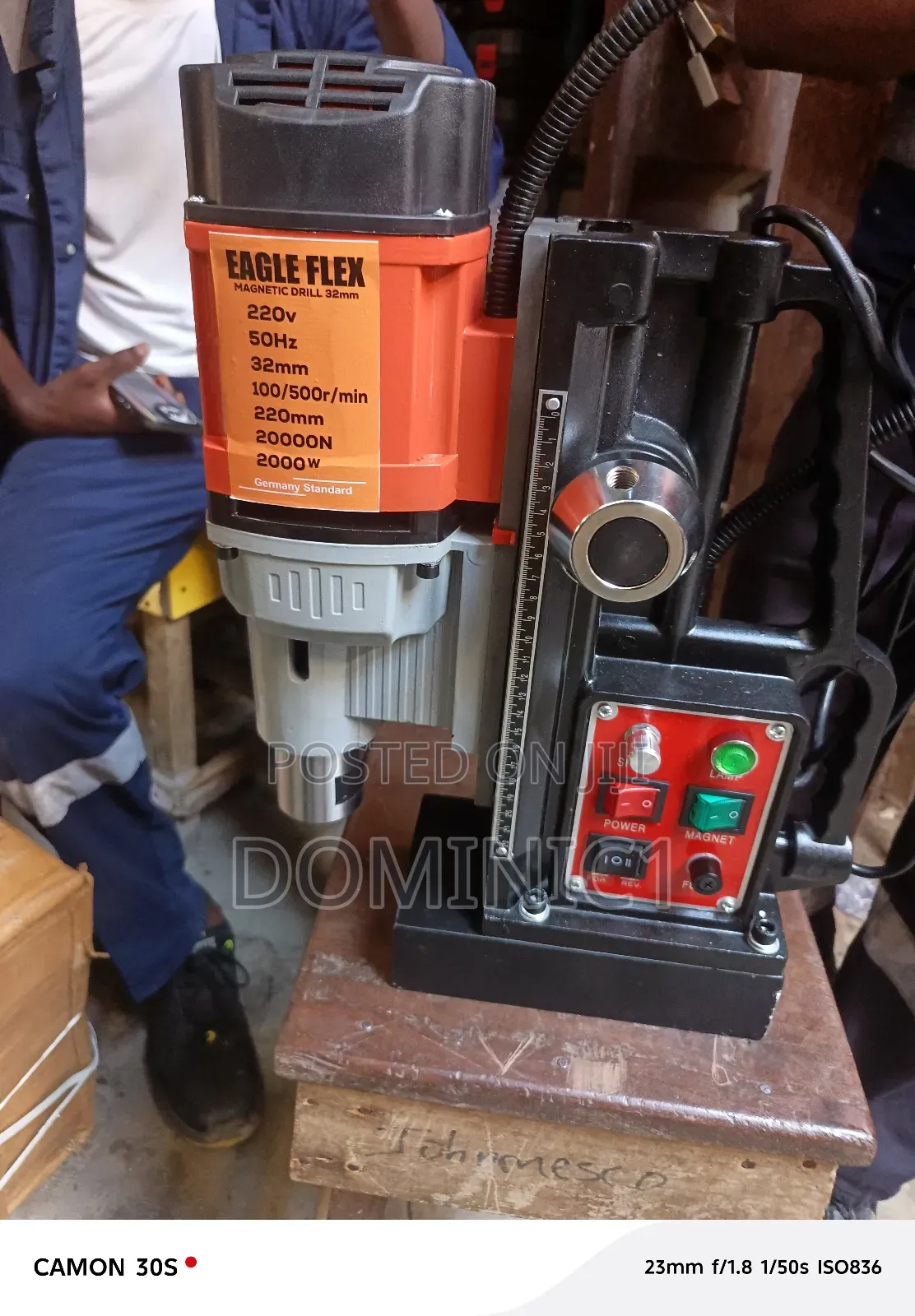 Magnetic Drill 32mm Eagle Flex Heavy Duty