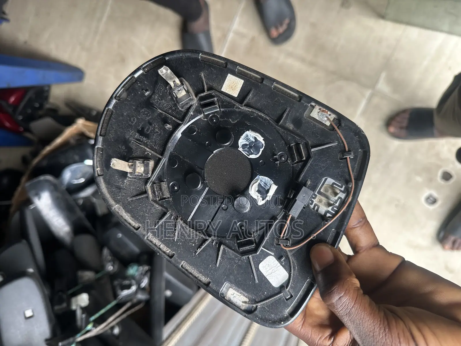 Inner Mirror Rx 350 Sensor