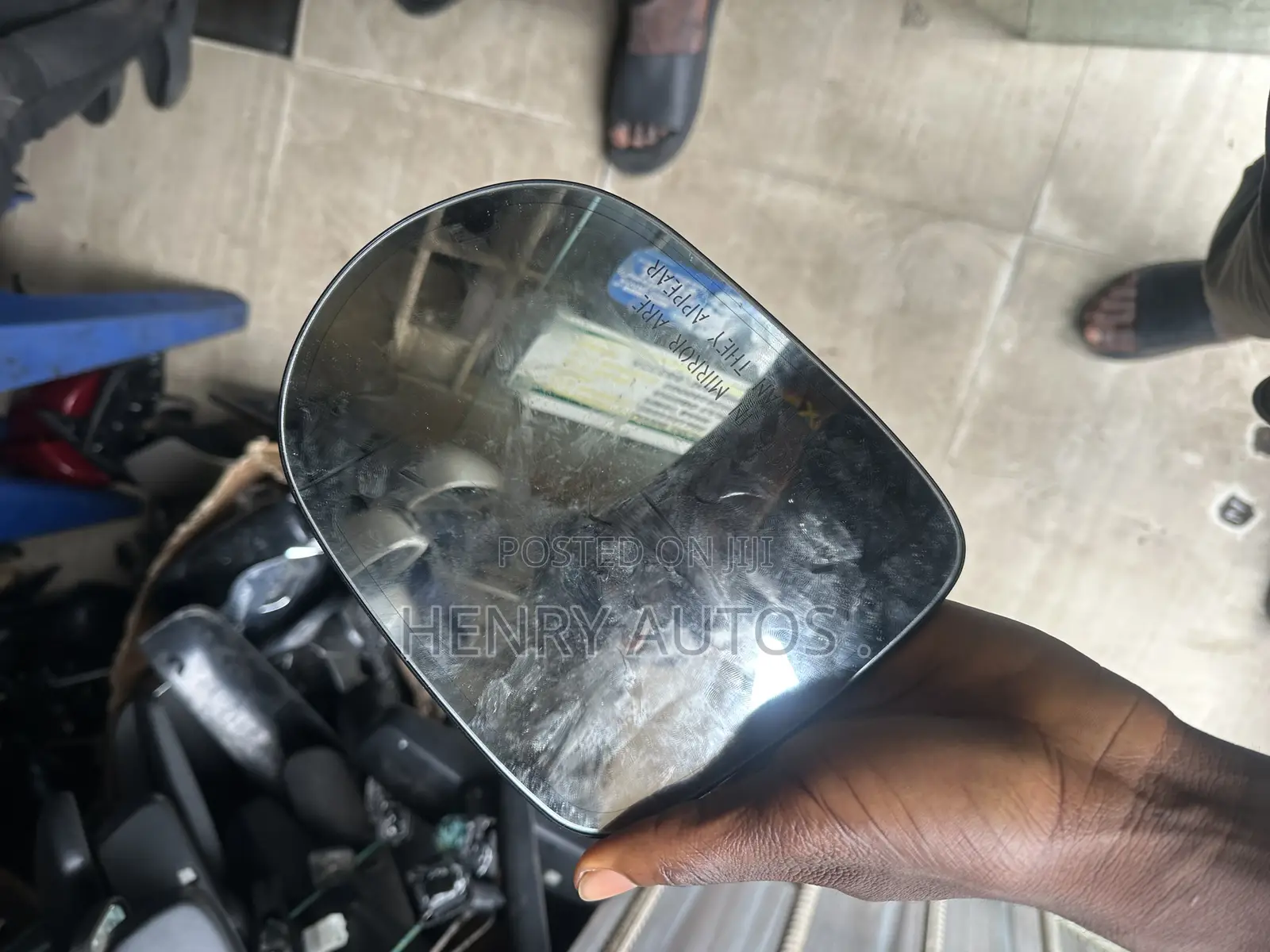Inner Mirror Rx 350 Sensor