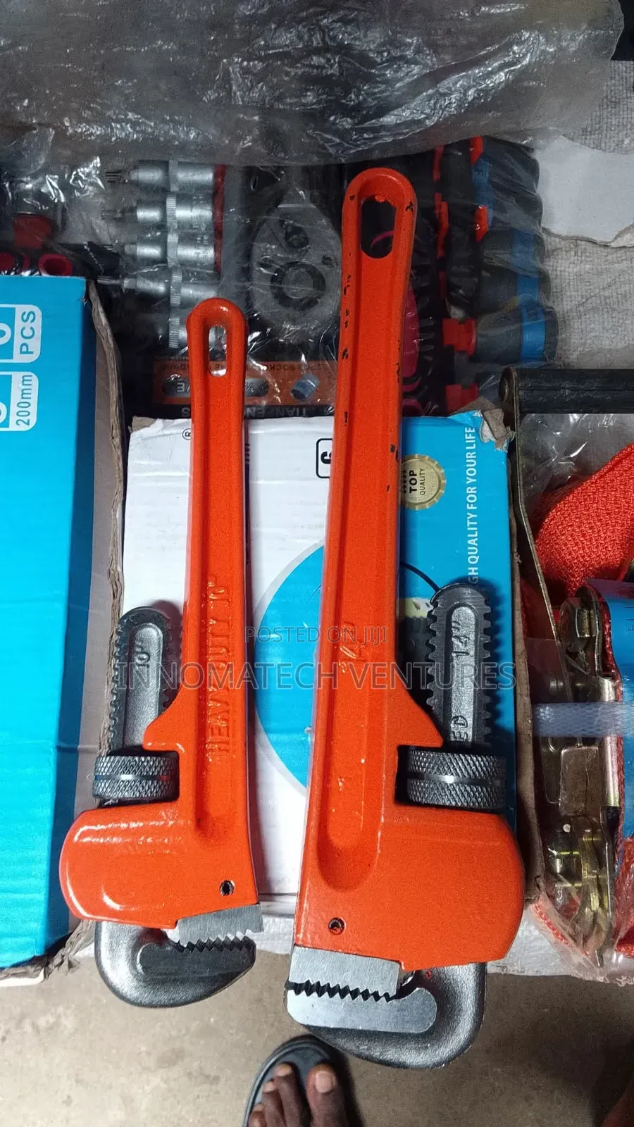 Pipe Wrench