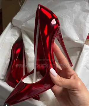 Classic Designer High Heels Covered Shoes.